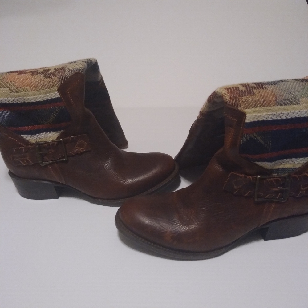 FREEBIRD by Steven Aztec QXOTE  Knee high Boots - Picture 4 of 15